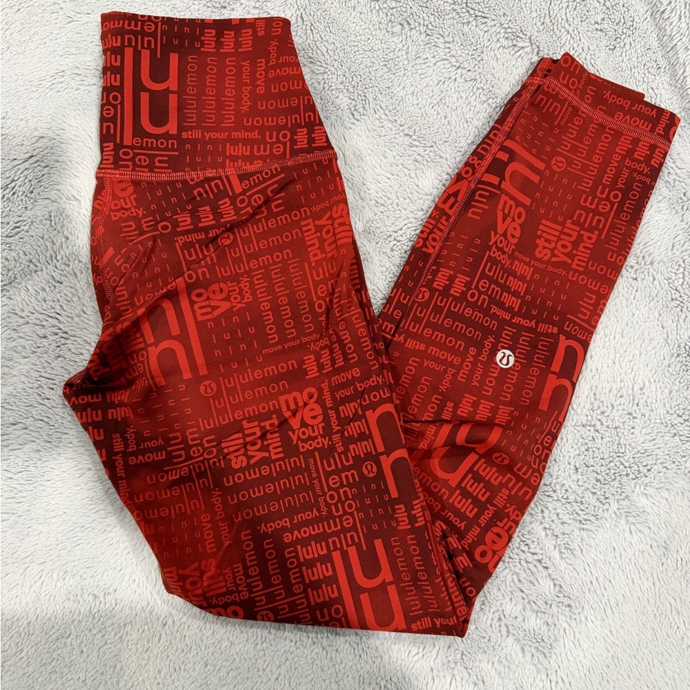 Lululemon Wunder train legging